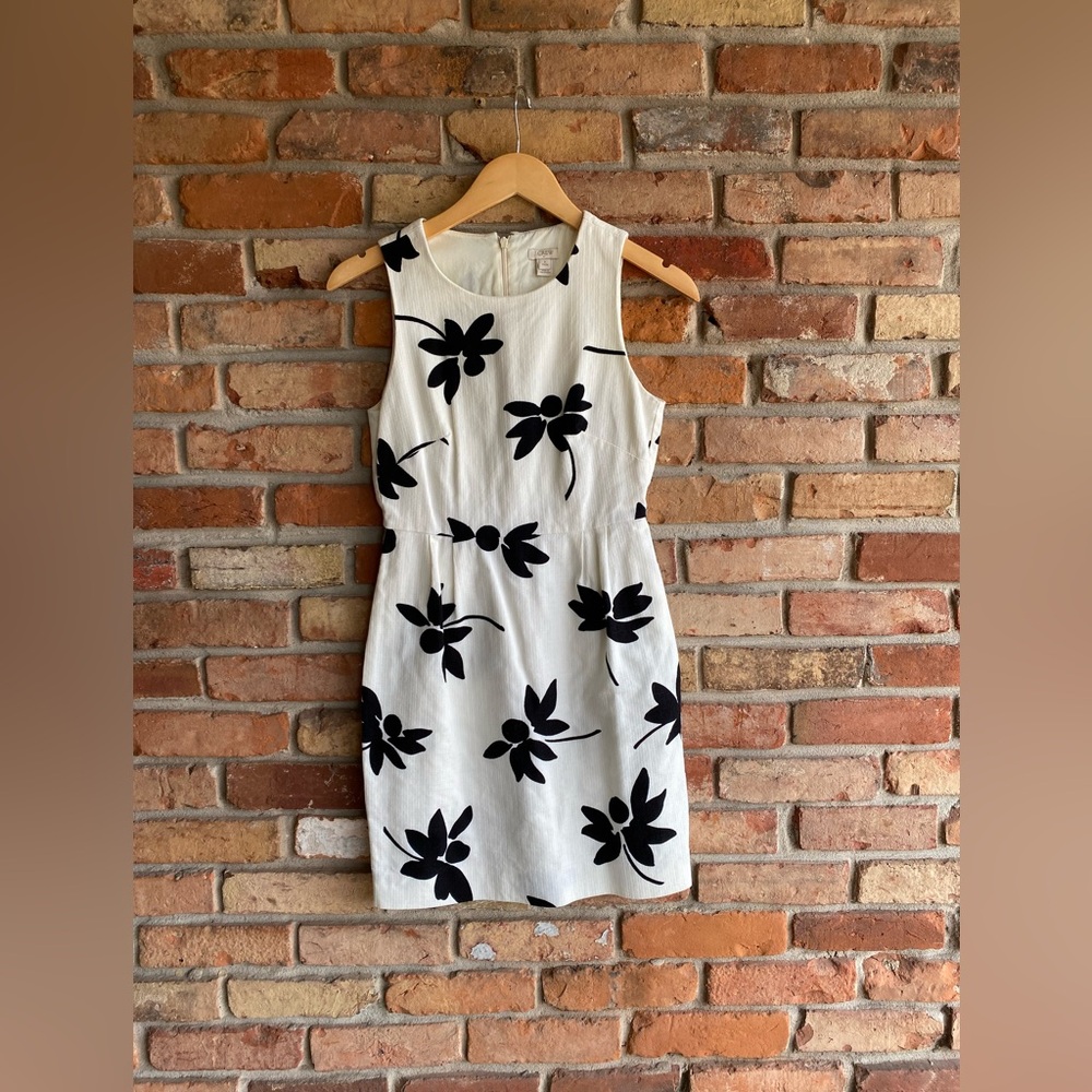 J.Crew Women’s Dress - size: 0 Petite - Floral